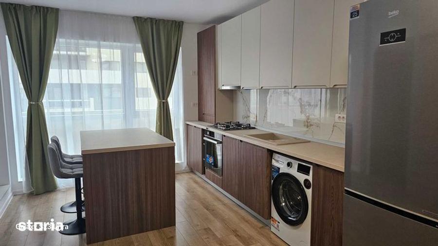 Apartament cu 2 camere, mobilat în Central