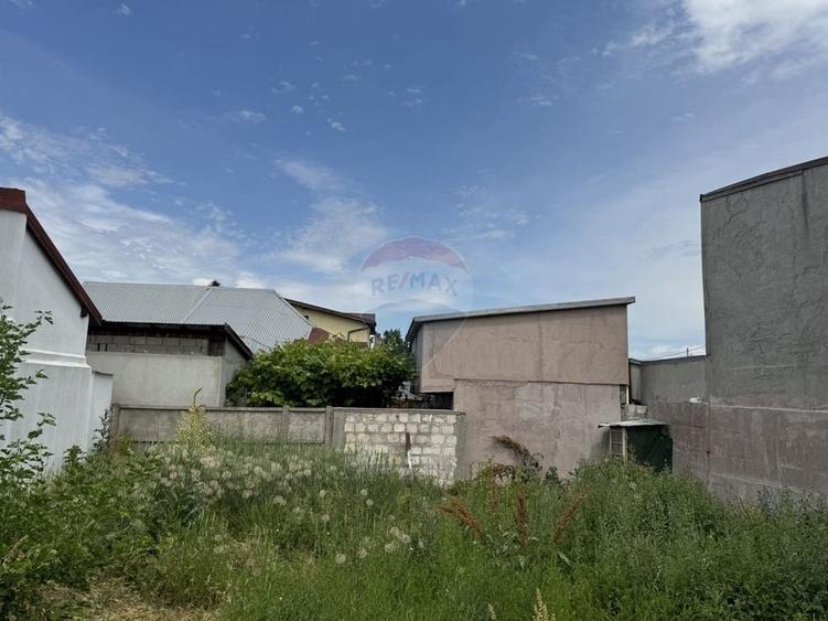 Teren Construcții intravilan de 185 mp, în Central