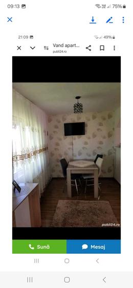 Casă cu 2 camere în Central