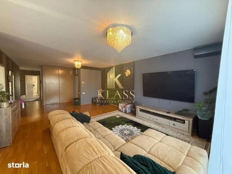Apartament cu 4 camere decomandat, mobilat în Voluntari