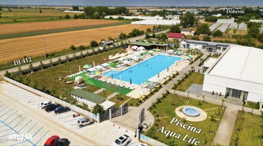 Spațiu comercial, în Adunații-Copăceni