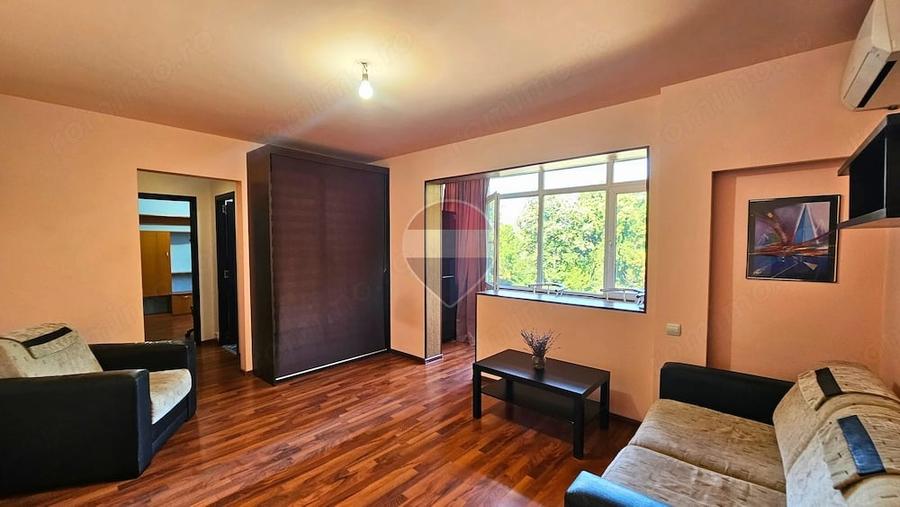 Apartament cu 2 camere semidecomandat în Cina