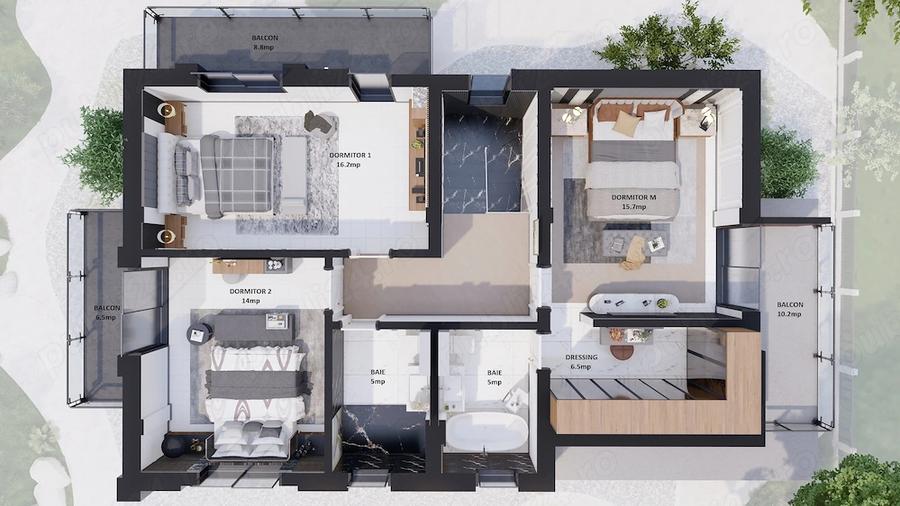Casă cu Teren 378 Mp în Corbeanca