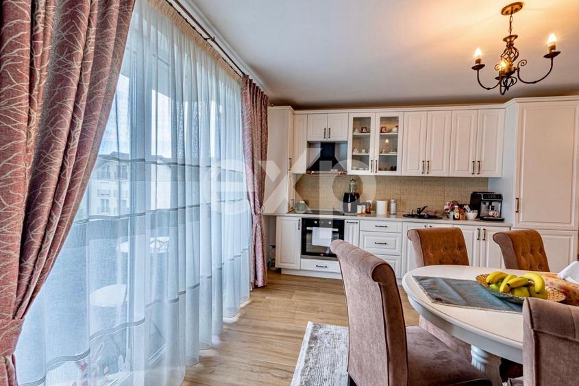 Apartament 2 camere modern Rasnov 58 mp balcon Parcare 440 euro. - 15