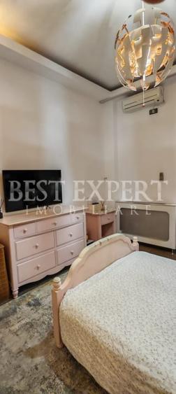 Apartament cu 4 camere decomandat, mobilat în Cișmigiu