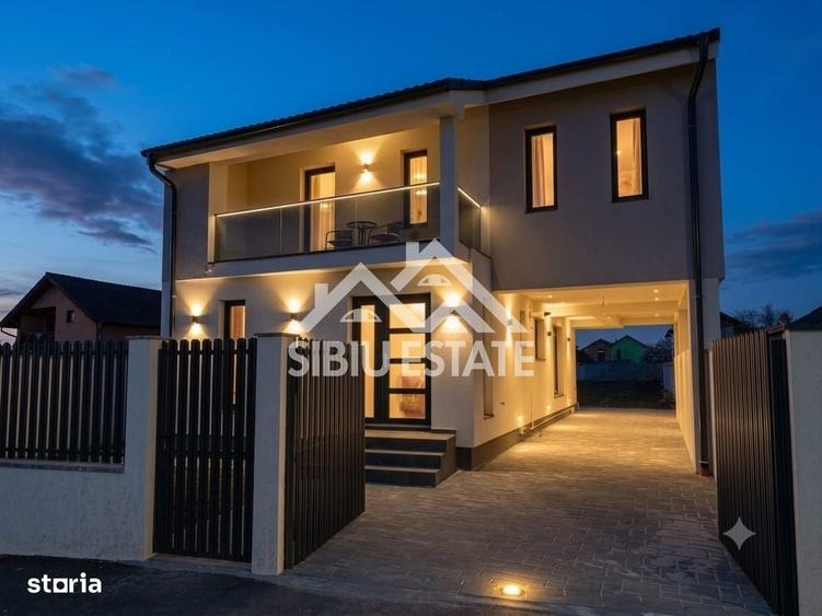 Casa Sibiu, teren 600 mp, spatiu si confort nou - 9