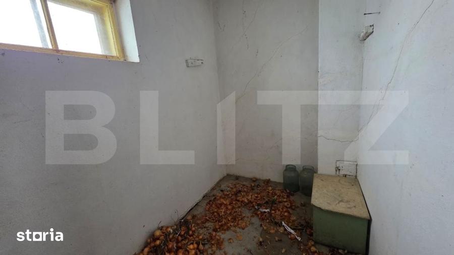 Casă cu 2 camere cu Teren 3200 Mp în Șieu