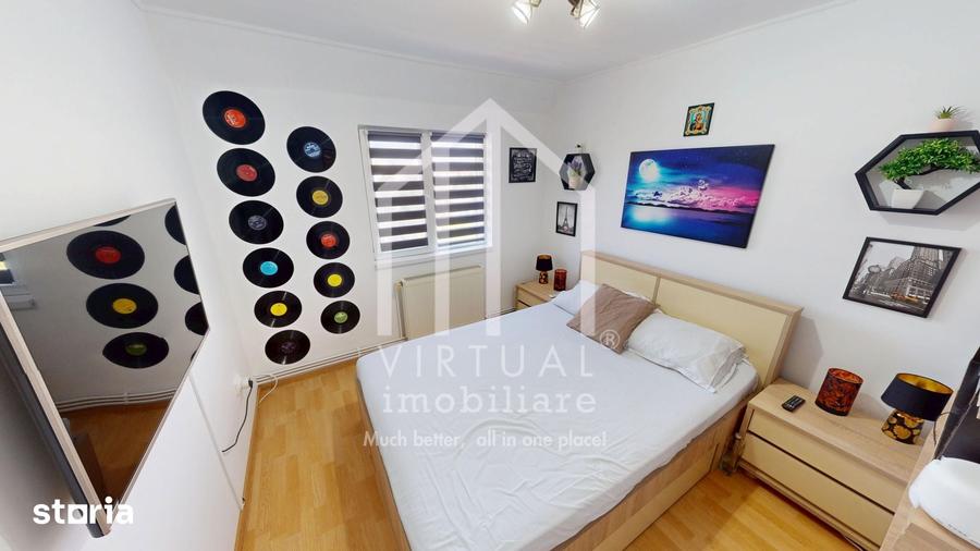 Apartament 2 camere - 41 mp utili + balcon, mobilat si utilat - 2