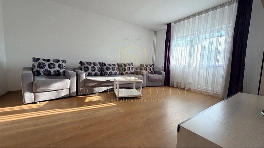 Apartament cu 2 camere decomandat, mobilat în Brâncoveanu