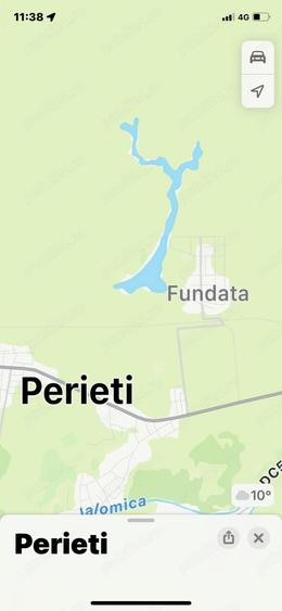 Teren de 2400 mp, în Fundata