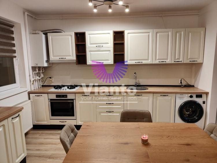Apartament cu 2 camere semidecomandat, mobilat în Lazaret