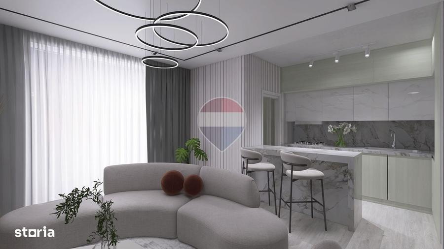 Apartament de vanzare 2 camere | Bragadiru Cartierul Latin Ghencea - 6