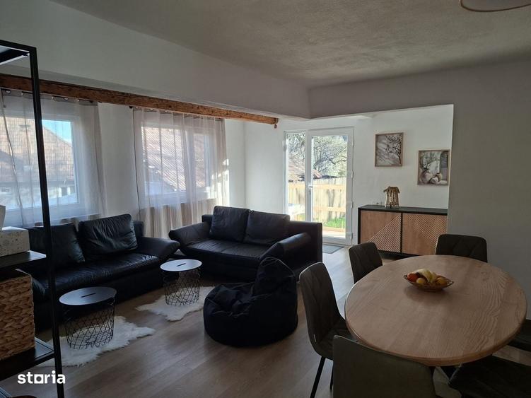 Casă cu 3 camere cu Teren 2100 Mp în Ghioșești