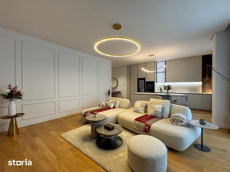 Apartament Exclusivist in Floreasca | Design Premium & Priveli?te Spec - 12