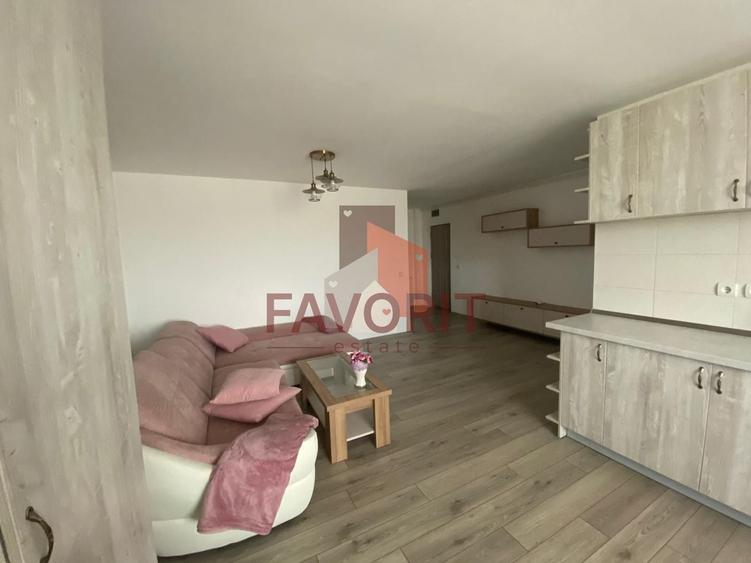 Apartament cu 2 camere, mobilat în Buziașului