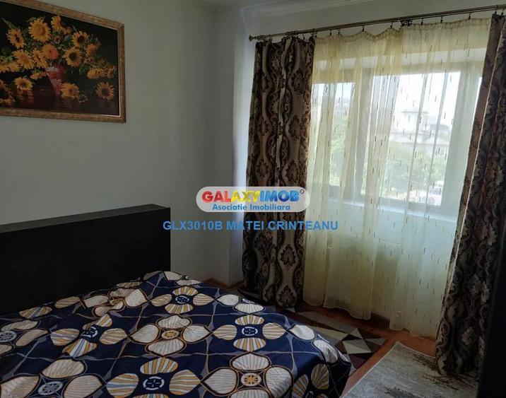 Apartament cu 2 camere semidecomandat, mobilat în Păcii