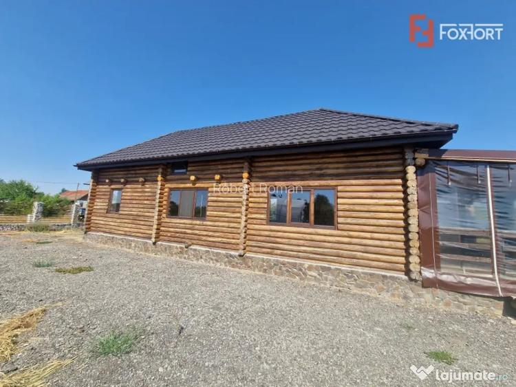 Casa de vacanta in Icloda, langa Balta de pescuit Sportiv Ic - Icloda (Timis)