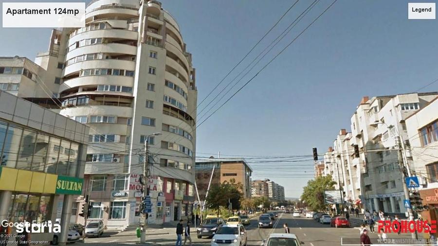 Apartament cu 3 camere, mobilat în Unirii