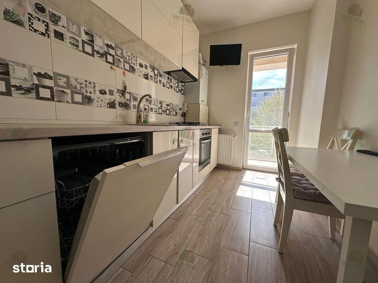 Apartament cu 2 camere - decomandat, mobilat ?i utilat | Metrou - 3