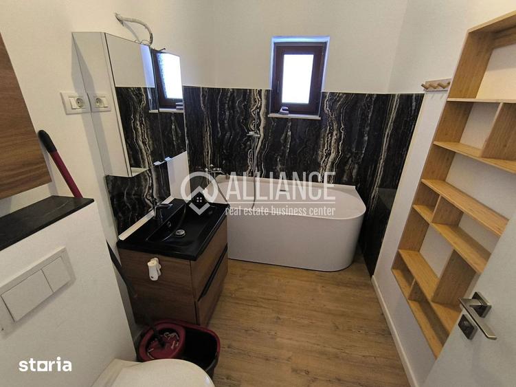 Apartament cu 3 camere decomandat, mobilat în Kamsas