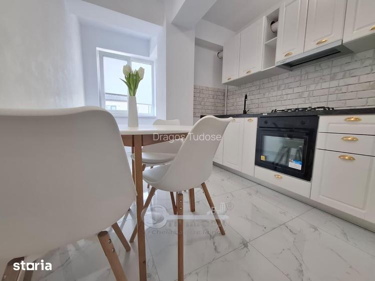 Apartament 2 camere,liber, mobilat complet, bloc 2023, Cug Pepiniera