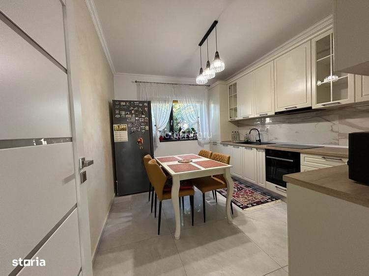 Casa pe un nivel, 4 camere, complet mobilata, teren 500 mp Valea L