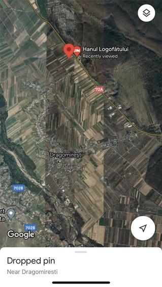 Teren de 7500 mp, în Dragomirești