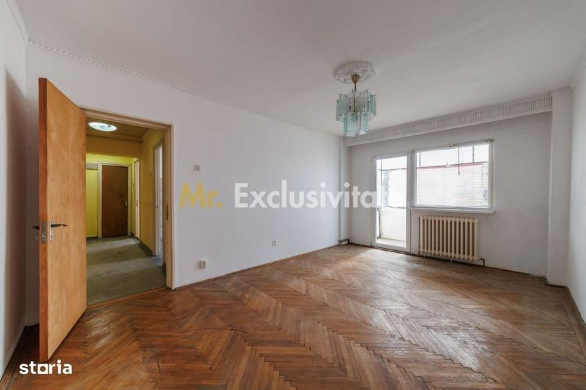 Apartament cu 2 camere decomandat în Banat