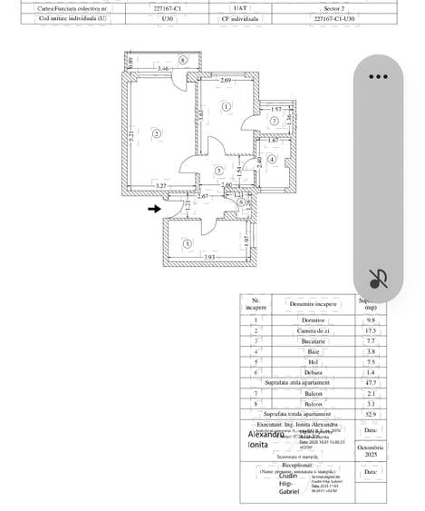 Apartament cu 2 camere decomandat în Doamna Ghica