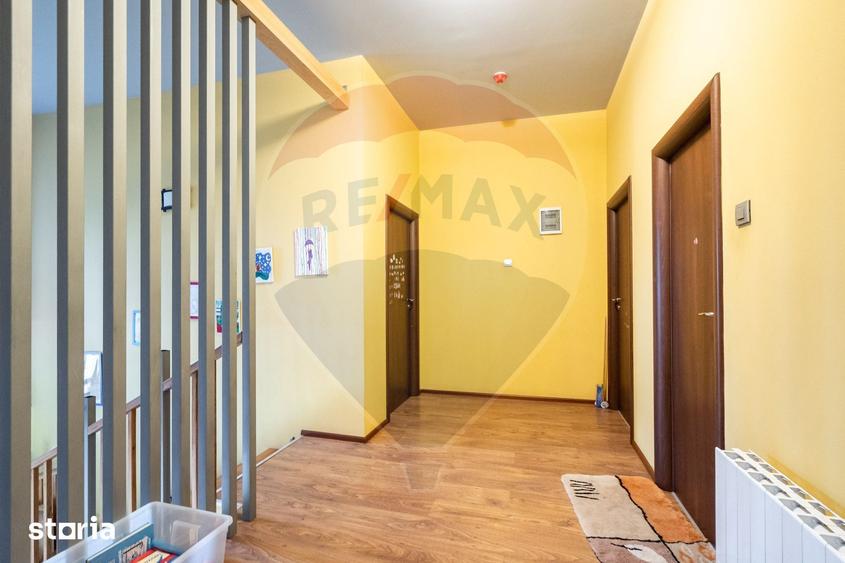Casa / Vila cu 5 camere de vanzare Izvorani in apropierea padurii - 12