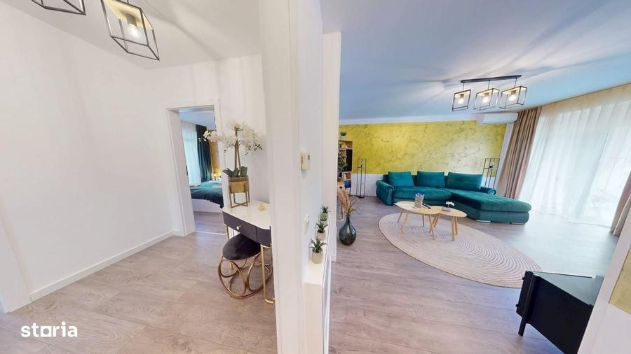 Apartament cu 2 camere decomandat în Cristian