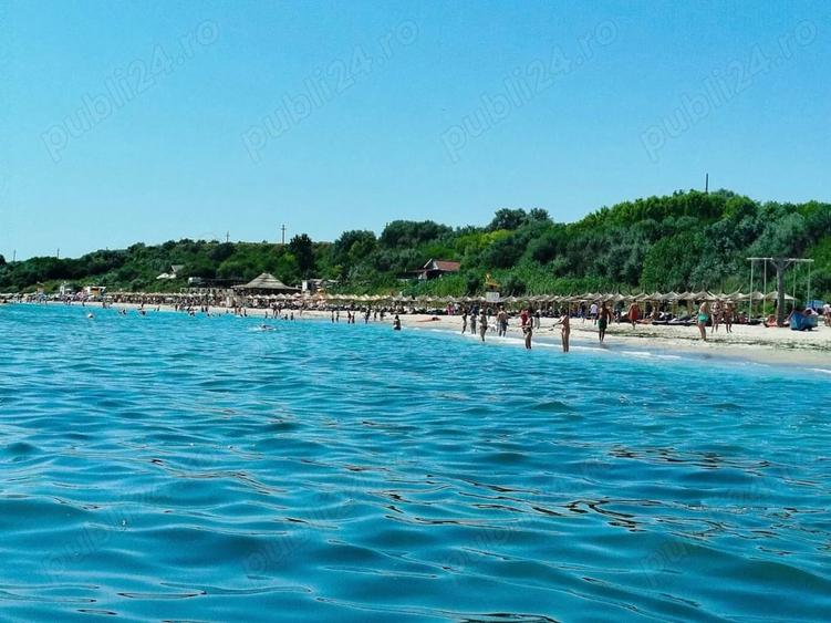 De vinzare teren ieftin la mare 2040mp 25 Euro mp pe faleza farului tuzla romania - 1