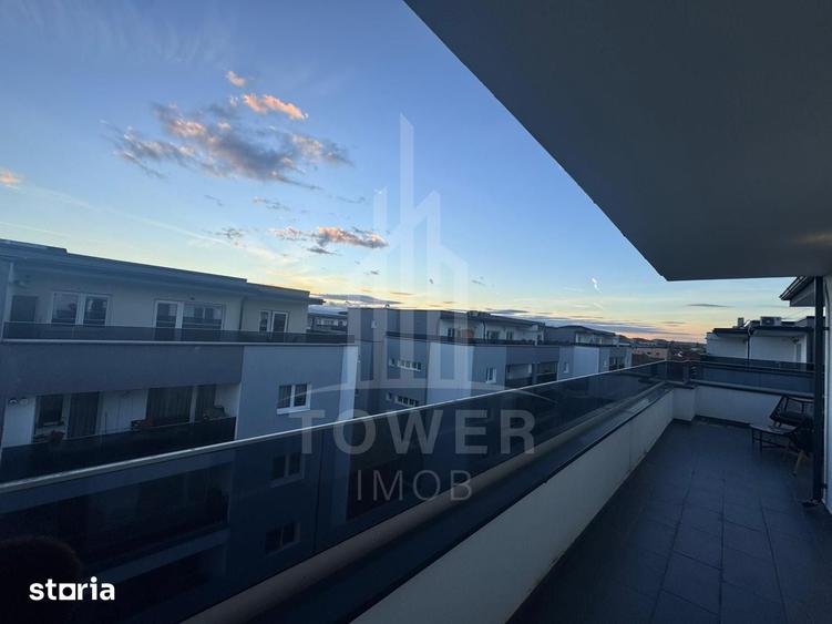 Apartament cu 4 camere în Terezian
