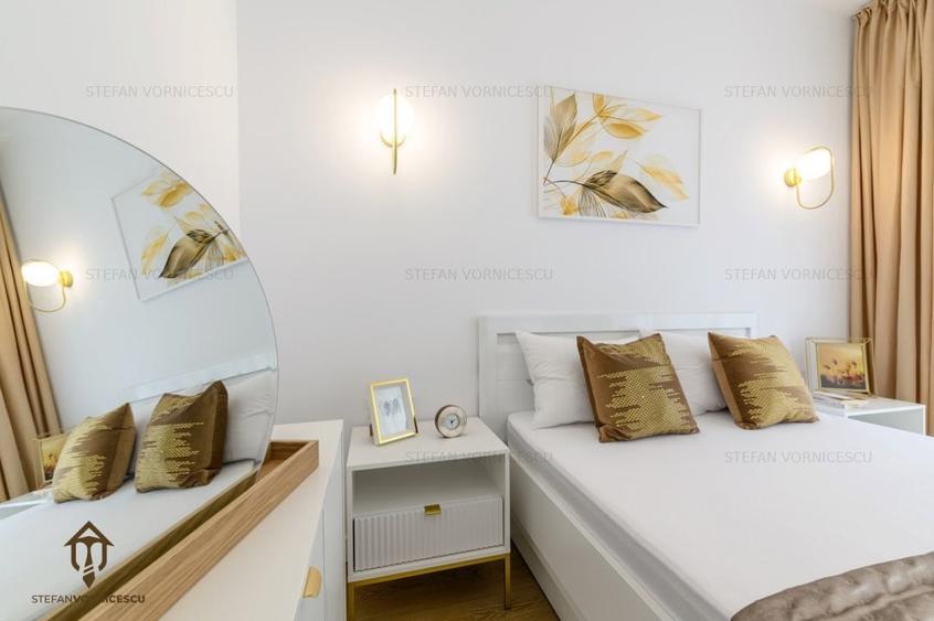 Prima Închiriere: Apartament Modern și Confortabil cu 2 Camere în Silk District - 16
