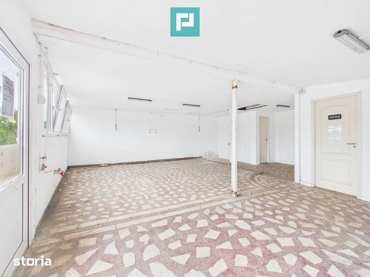 Spațiu comercial, de 55 mp, în Subcetate