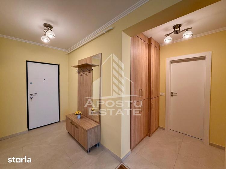 Apartament cu 2 camere semidecomandat în Freidorf