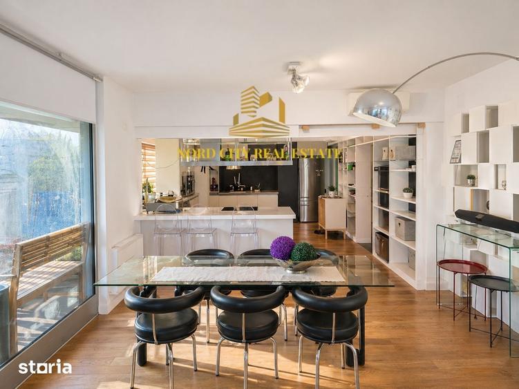 PENTHOUSE DUPLEX AVIATIEI PARK RESIDENCE 177.95 MP TERASA - 1