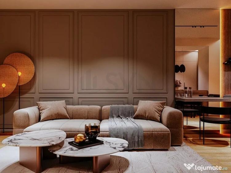 Apartament cu 4 camere decomandat în Pipera