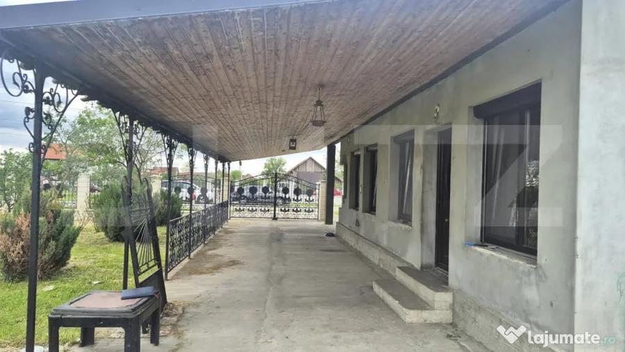 Casă cu 3 camere cu Teren 2918 Mp în Vetiș