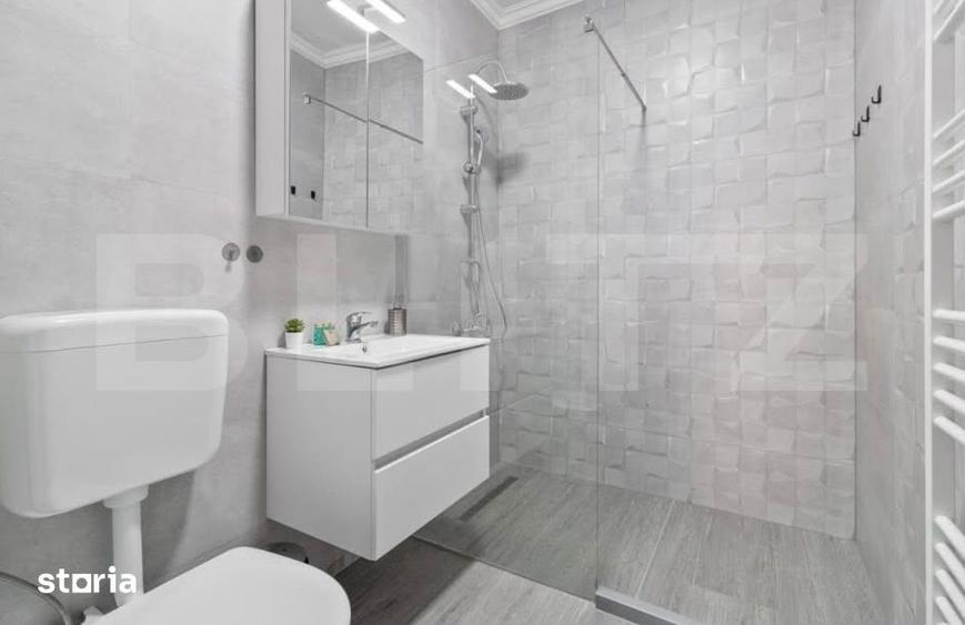 Apartament cu 3 camere, mobilat în Calea Aradului