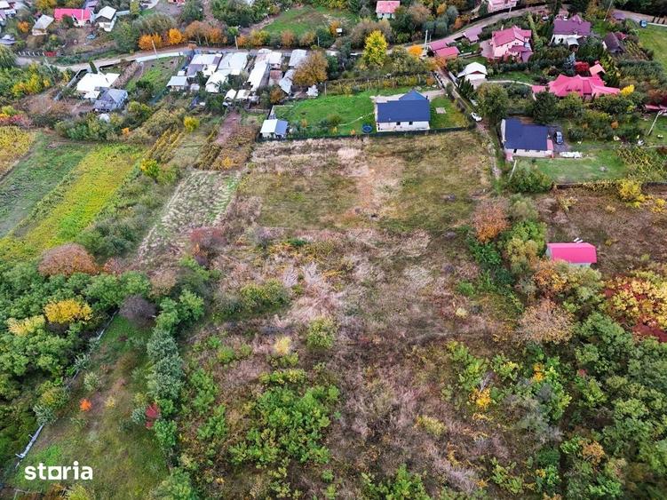 Teren de 8000 mp, în Gârleni