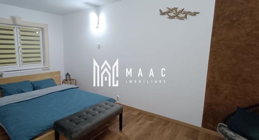 Apartament cu 3 camere, mobilat în Turnișor