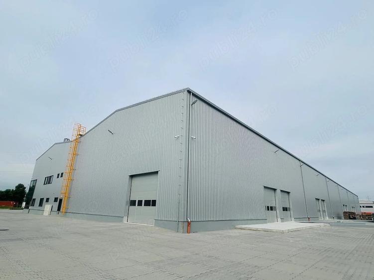 Spațiu comercial, de 6,000 mp, în Exterior Vest