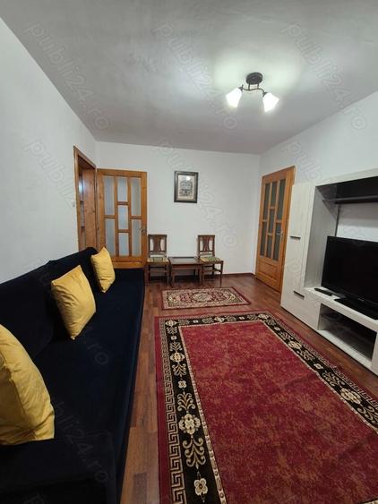Apartament cu 2 camere nedecomandat în Nufărul