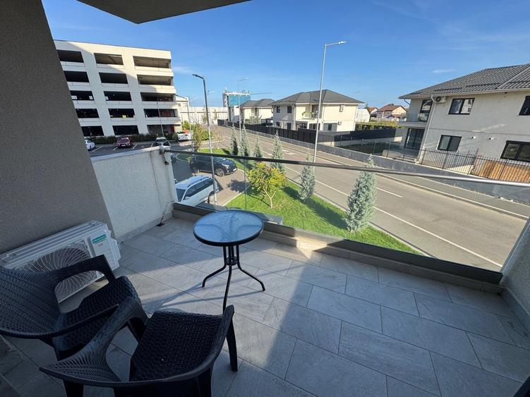 Apartament cu 2 camere în Boreal