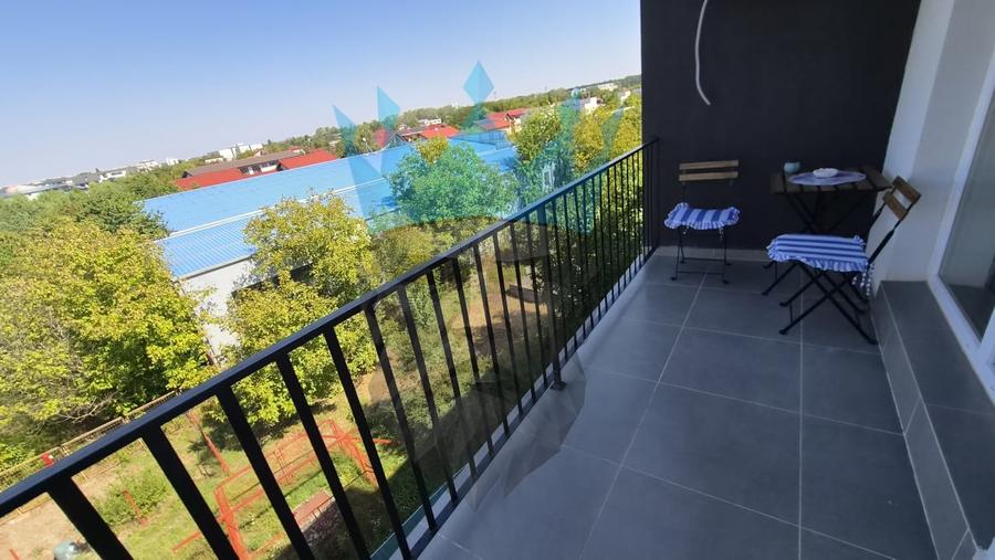 Apartament cu 2 camere decomandat, mobilat în Otopeni