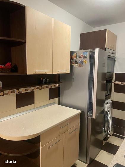 Apartament cu 2 camere semidecomandat în Central