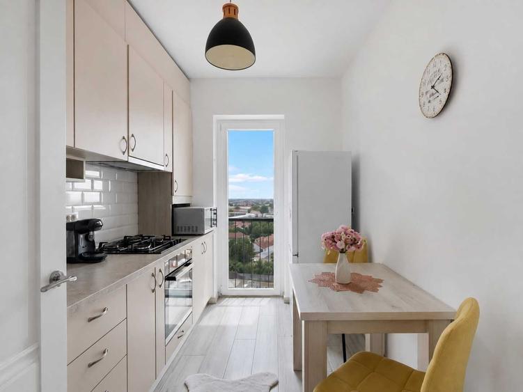 Apartament cu 2 camere decomandat în Central