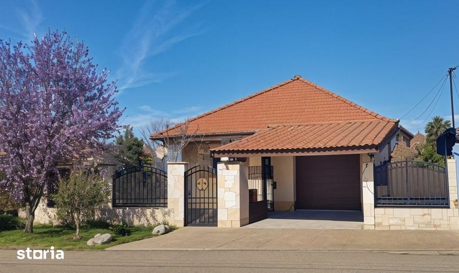Casa in Santion, Bihor, teren 520 mp, 4 camere, 2 bai, garaj VANZARE - 11
