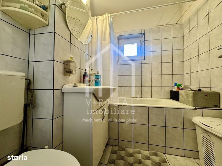 Apartament cu 4 camere decomandat în Est